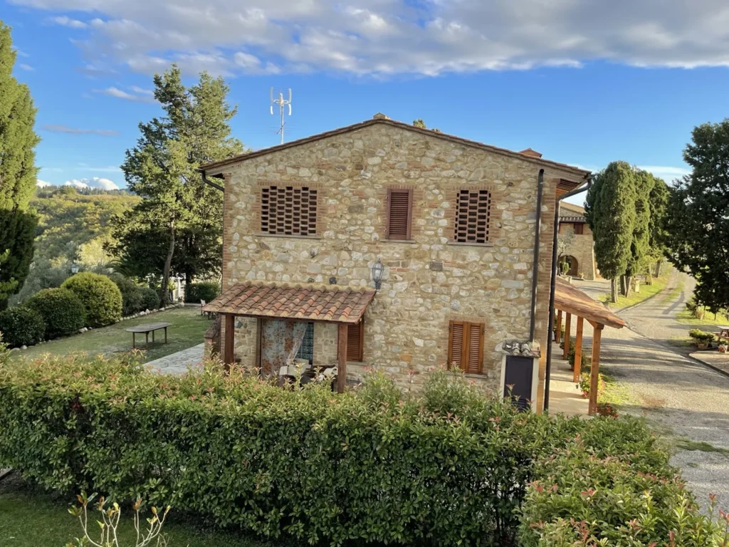 Hartje toscane agriturismo san giacomo landhuis