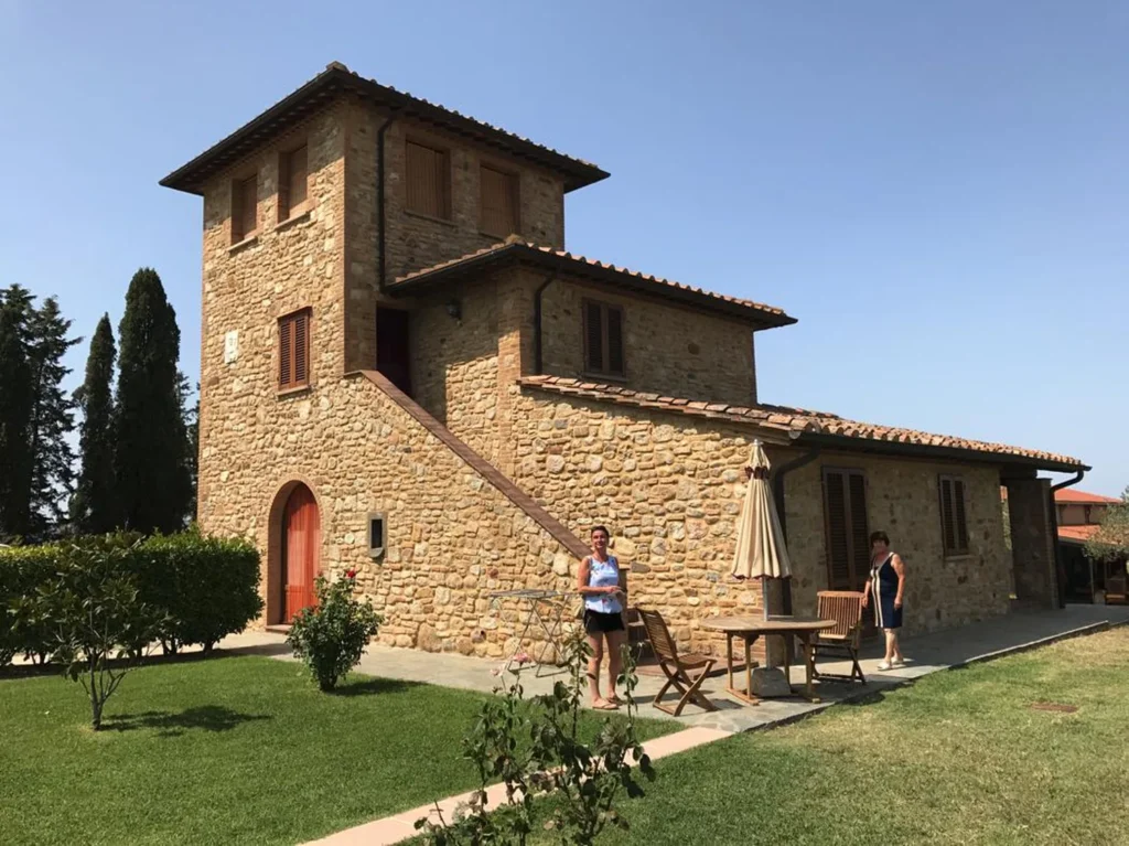 Hartje toscane agriturismo san giacomo landhuis toren