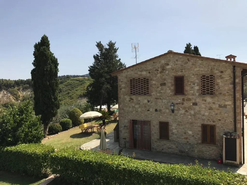 Hartje toscane agriturismo san giacomo landhuis tuin