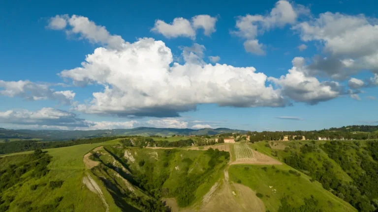 Hartje toscane agriturismo san giacomo landschap vallei