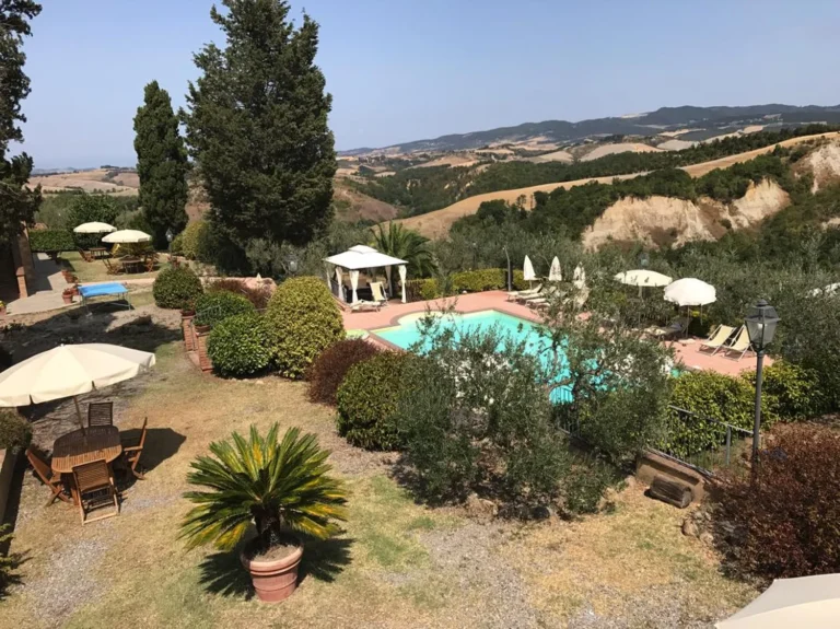 Hartje toscane agriturismo san giacomo zwembad panorama