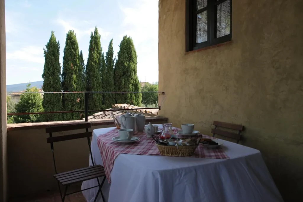 Hartje toscane borgo santinovo belvedere