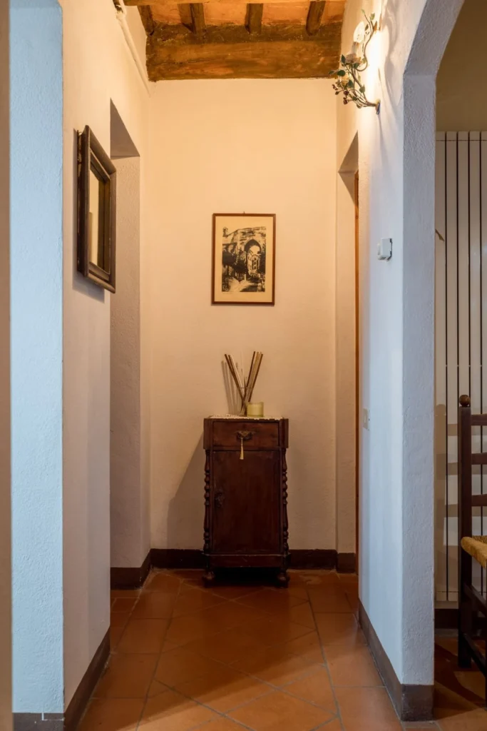 Hartje toscane borgo santinovo granaio interieur