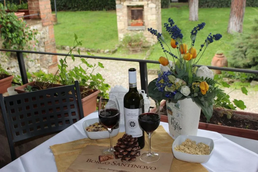 Hartje toscane borgo santinovo il caminetto