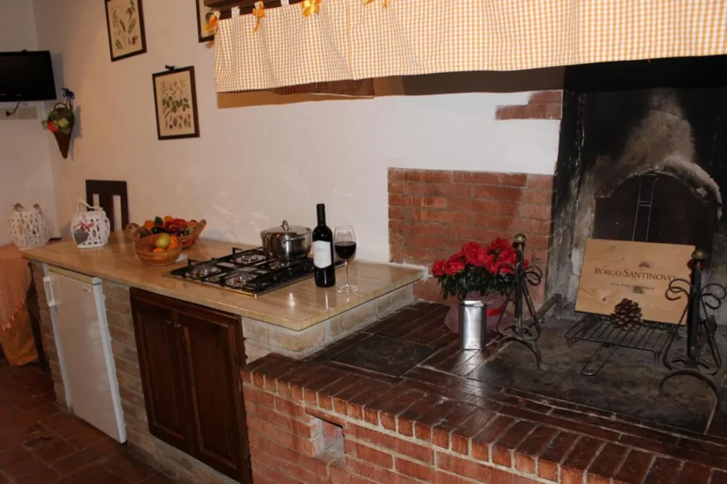 Hartje toscane borgo santinovo il caminetto