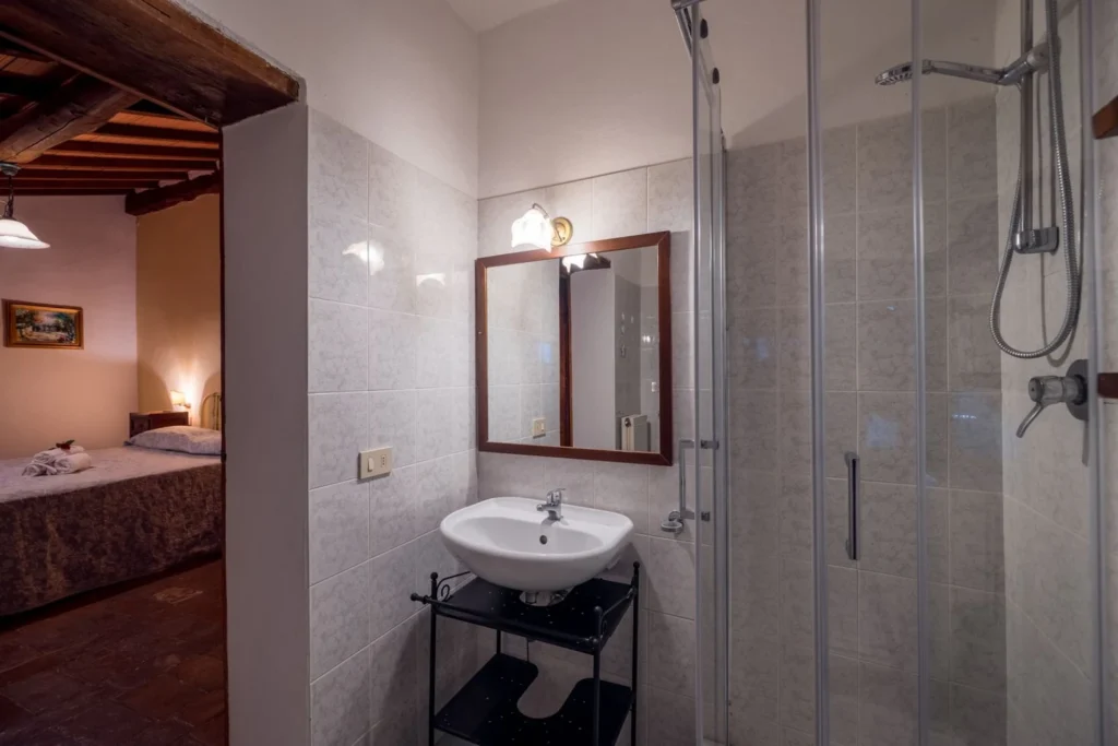 Hartje toscane borgo santinovo loggiatino 2 badkamer