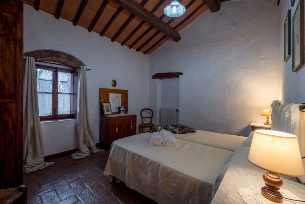 Hartje toscane borgo santinovo soppalco slaapkamer
