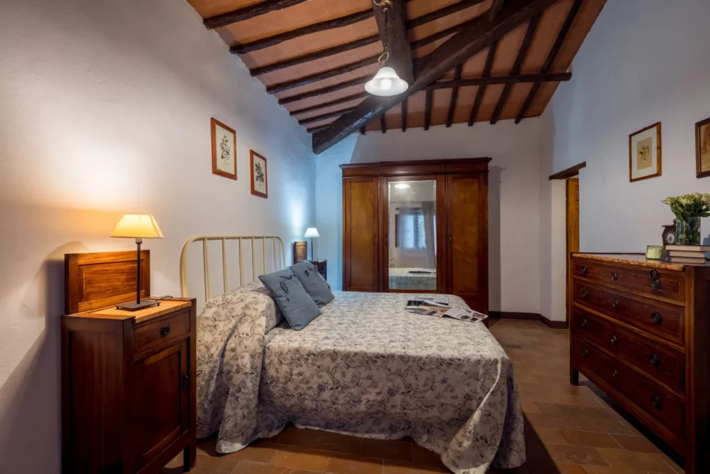 Hartje toscane borgo santinovo soppalco slaapkamer