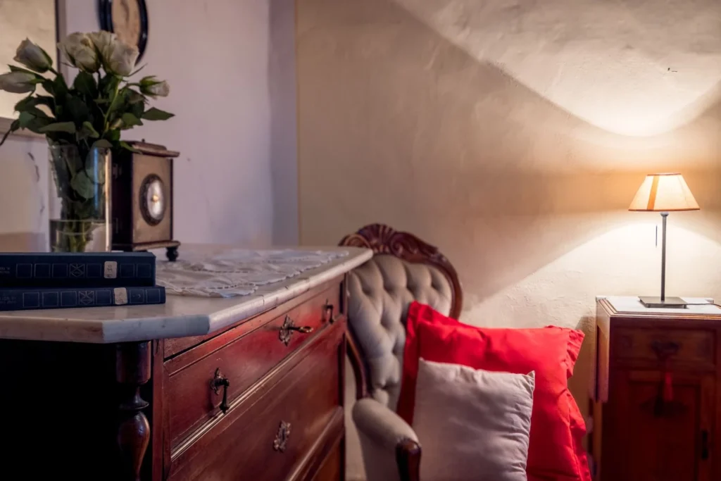 Hartje toscane borgo santinovo torrino slaapkamer