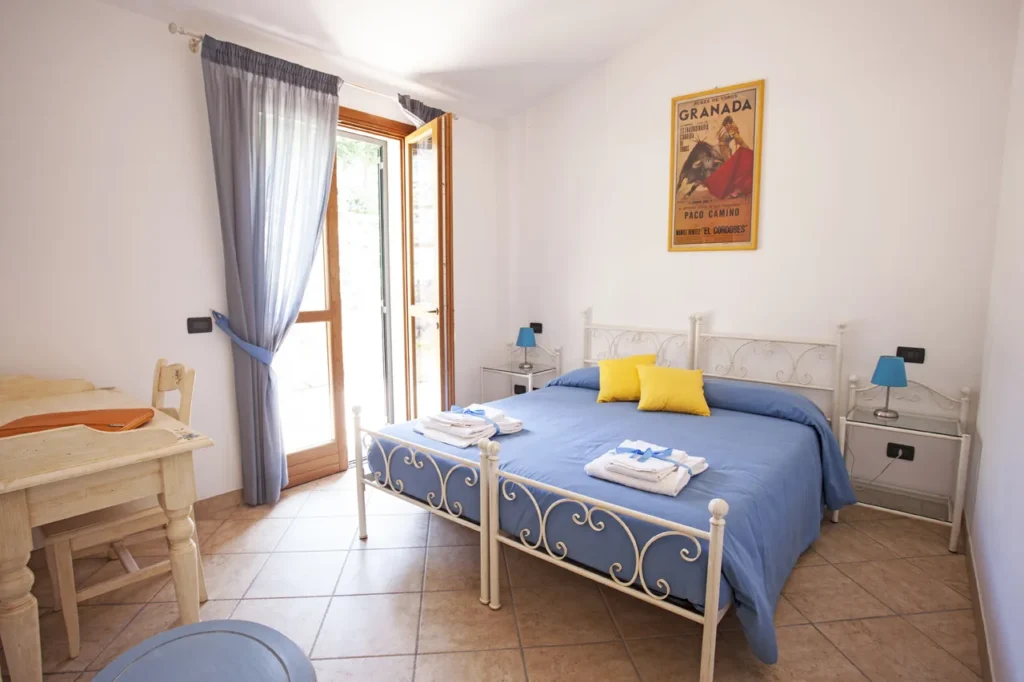 Liguria agriturismo benza casa banano slaapkamer