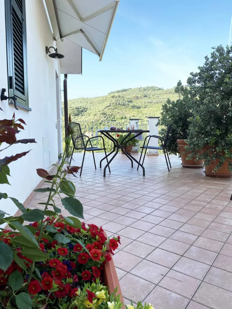 Liguria agriturismo benza casa banano terras