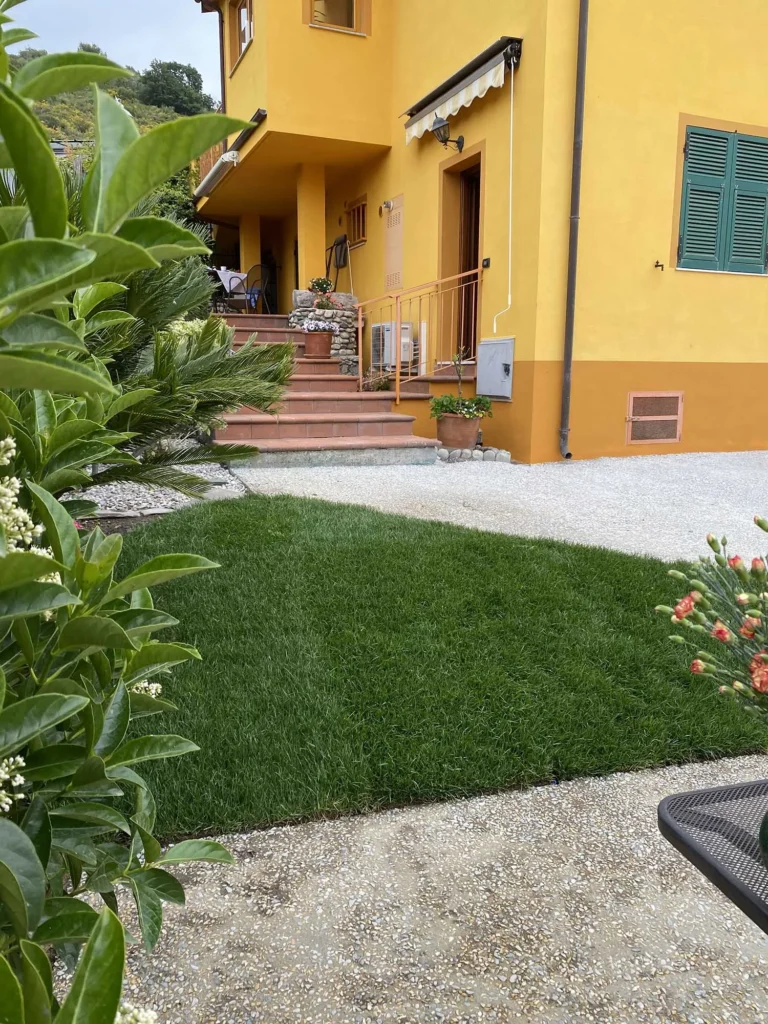 Liguria agriturismo benza casa mimosa buitenaanzicht
