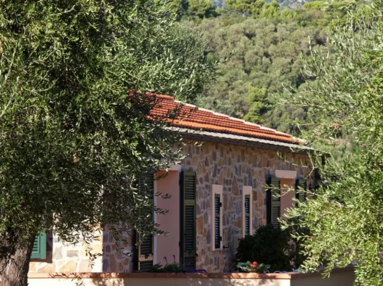 Liguria agriturismo bianchi appartement buitenkant