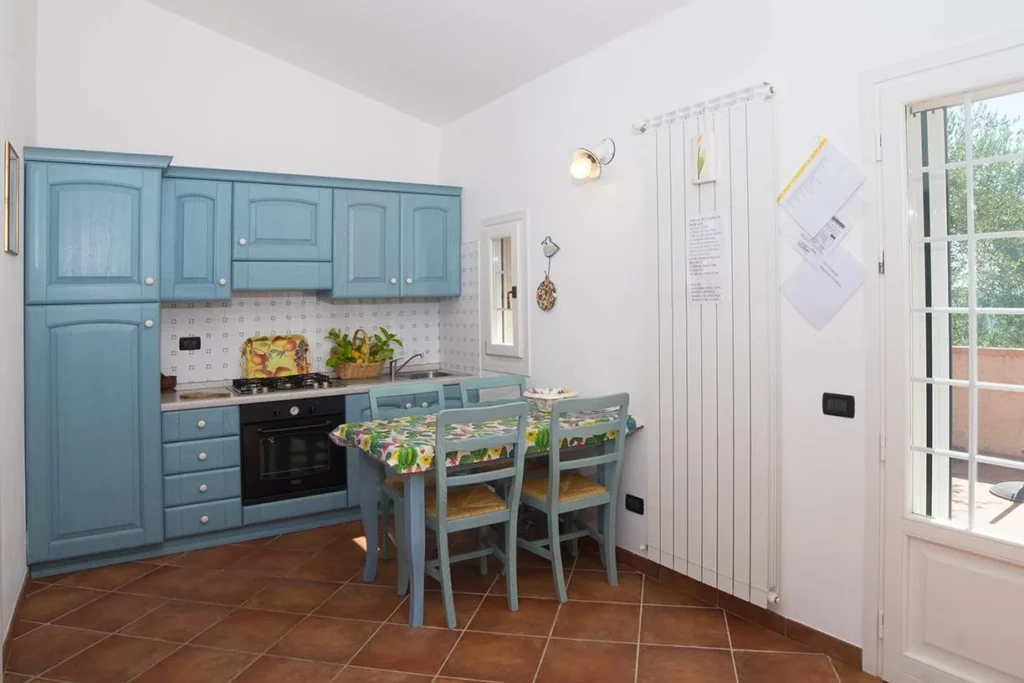 Liguria agriturismo bianchi ulivo keuken