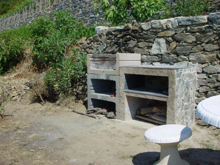 Liguria borgo di campi gemeenschappelijke barbecue