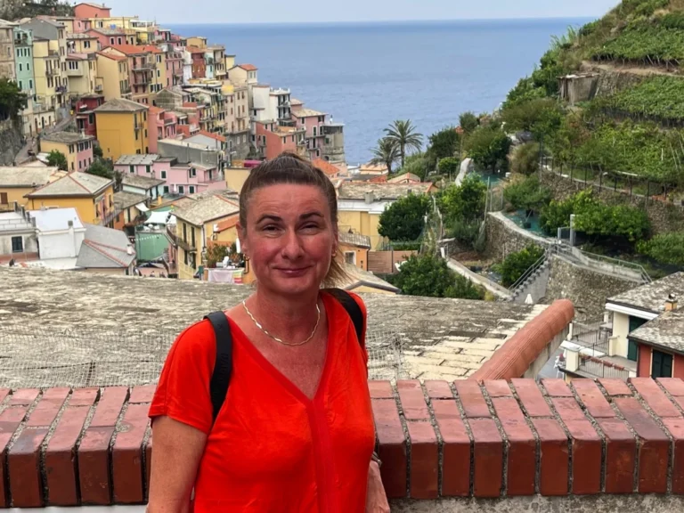 Liguria borgo di campi omgeving gast bij kustdorp