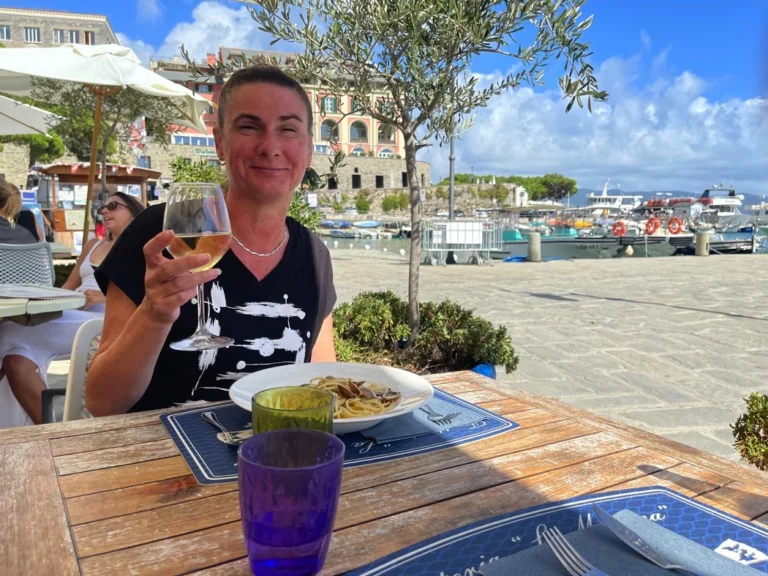 Liguria borgo di campi omgeving gast op haventerras