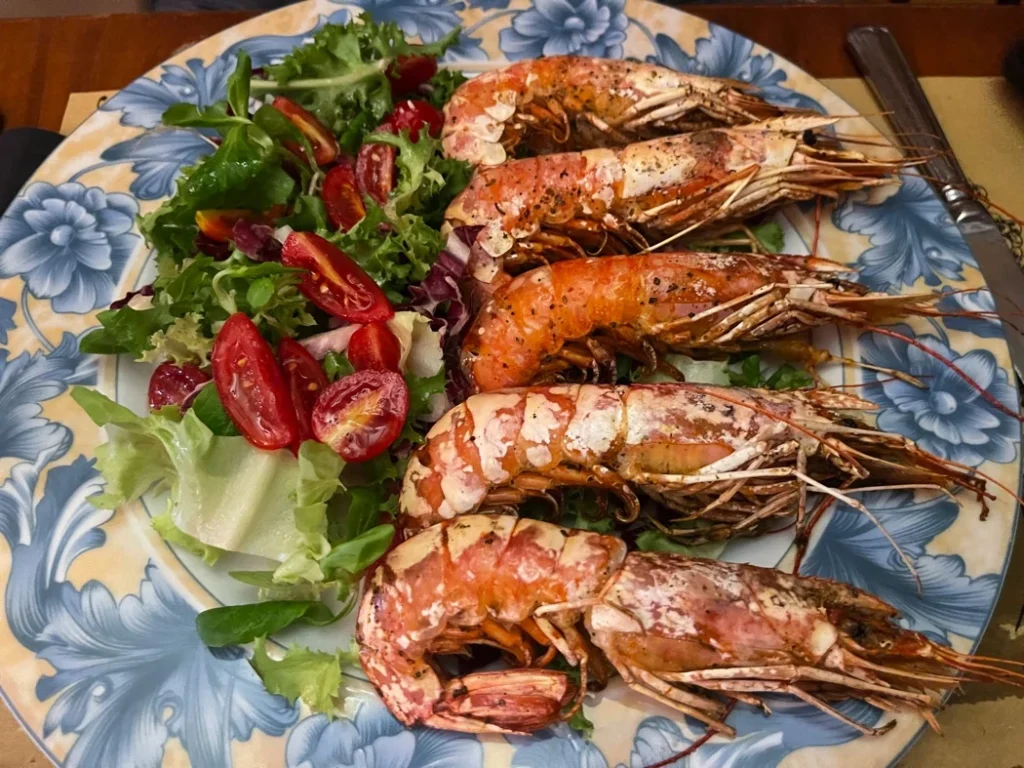 Liguria borgo di campi restaurant garnalengerecht