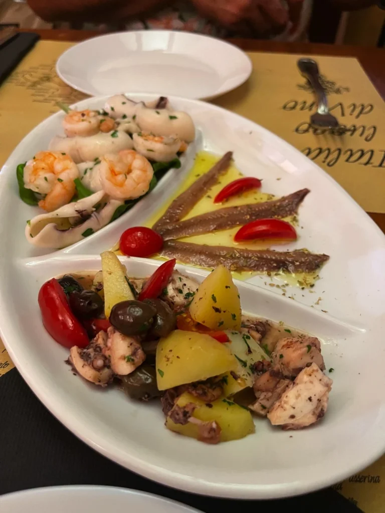 Liguria borgo di campi restaurant visgerecht