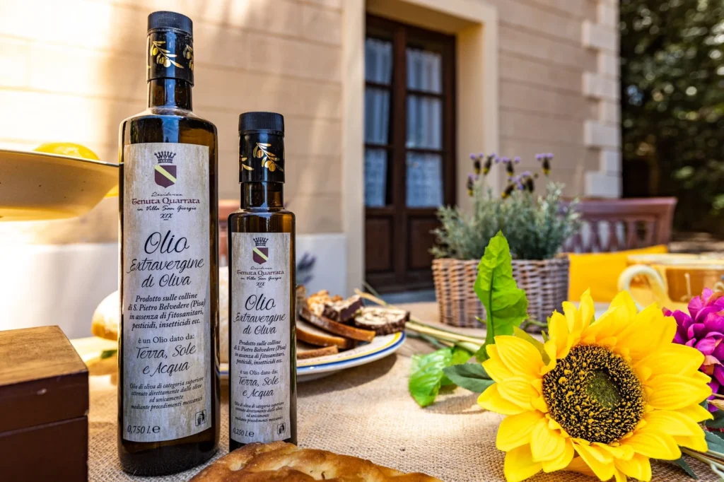 Noord toscane tenuta quarrata olijfolie en streekproducten