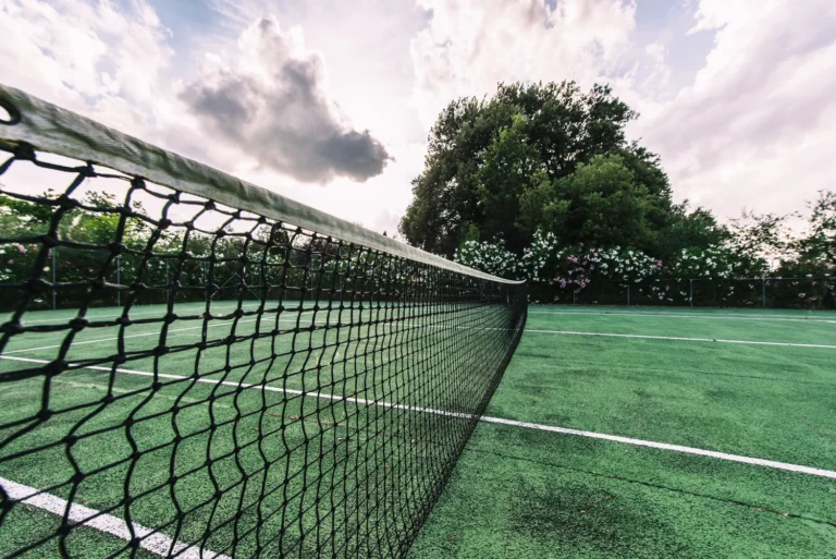 Noord toscane tenuta quarrata tennisbaan met net