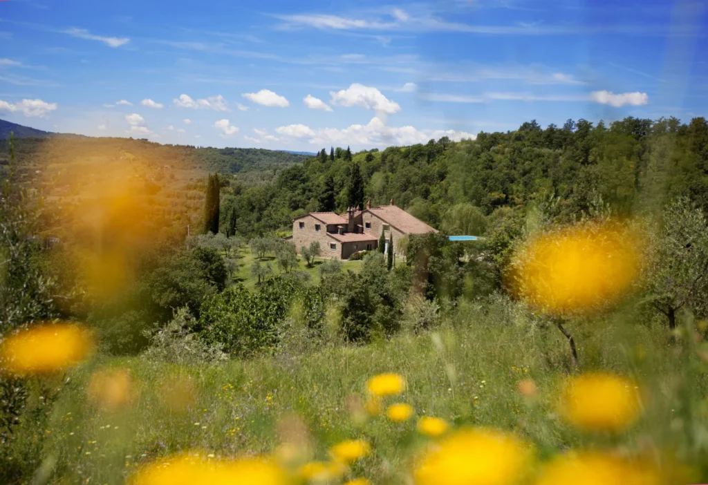 Toscane allegro agriturismo argiano algemeen