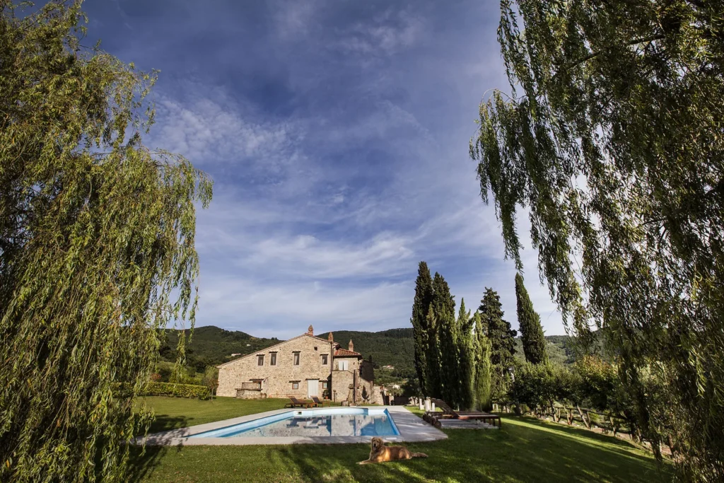 Toscane allegro agriturismo argiano algemeen