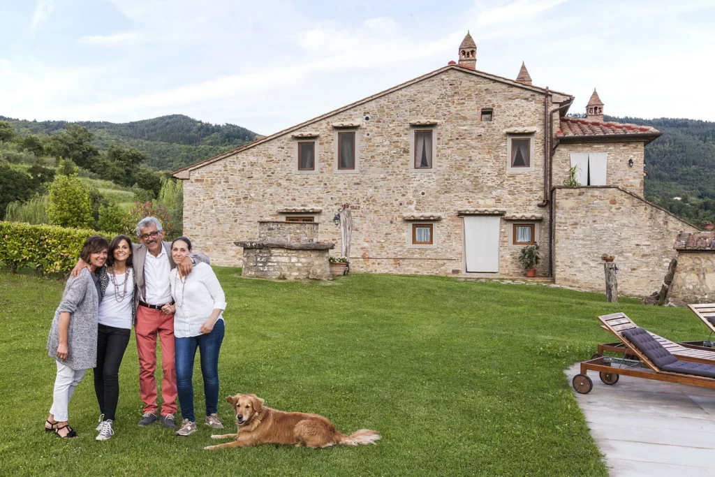 Toscane allegro agriturismo argiano algemeen
