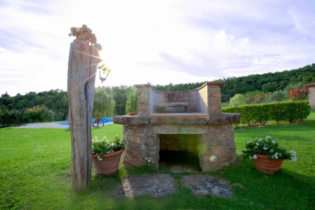 Toscane allegro agriturismo argiano algemeen
