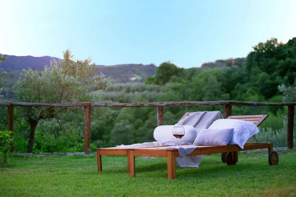 Toscane allegro agriturismo argiano algemeen