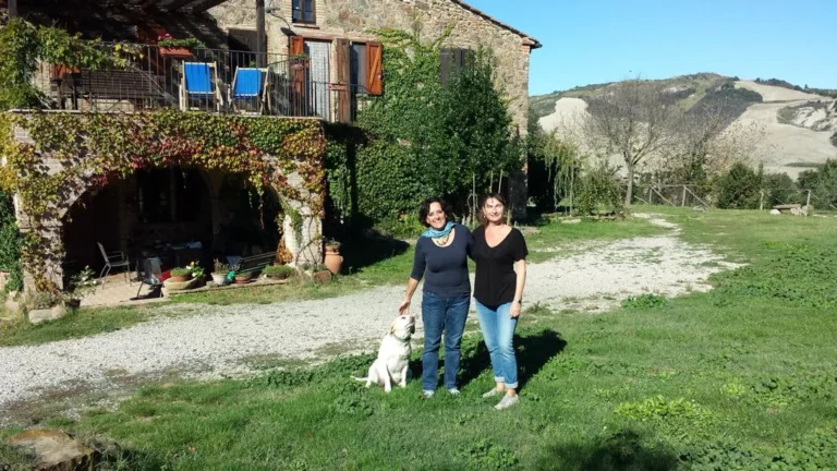 Toscane podere barbaiano boerderij met gasten