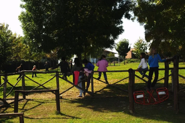 Umbrie agriturismo le more algemeen kinderen speeltuin