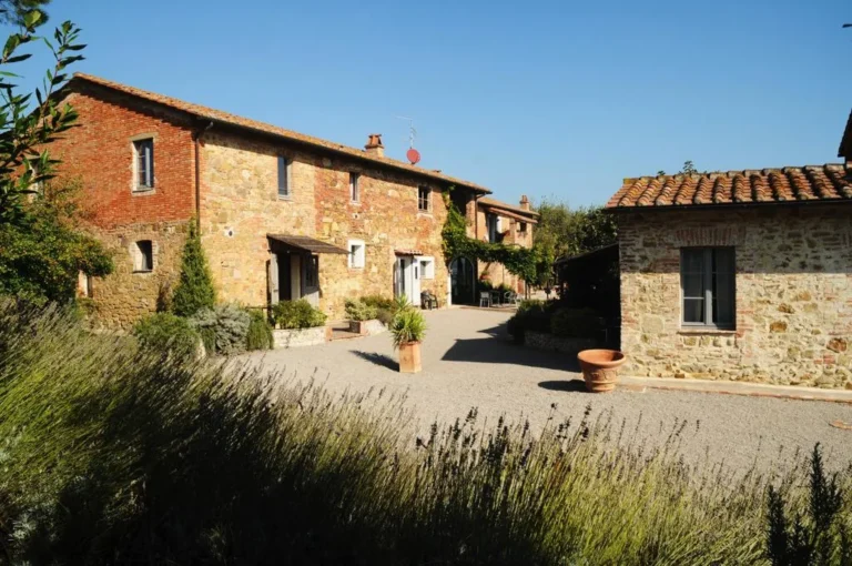 Umbrie agriturismo le more algemeen landgoed lavendel