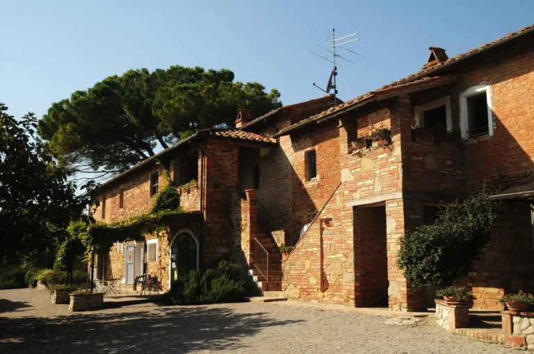 Umbrie agriturismo le more algemeen stenen landhuis