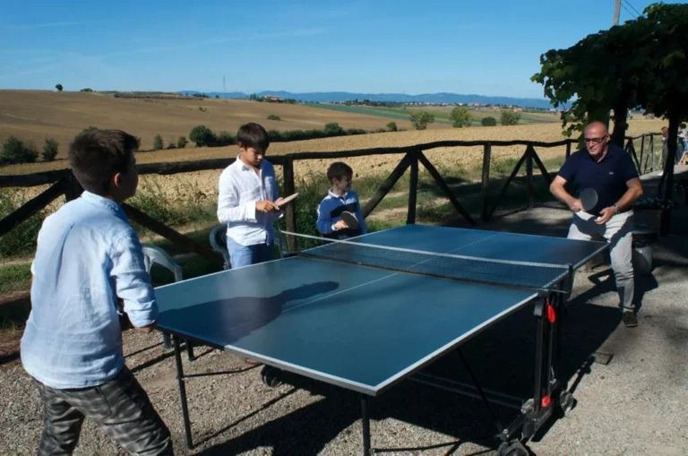 Umbrie agriturismo le more algemeen tafeltennis