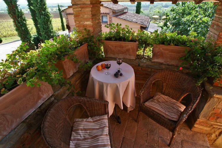 Umbrie agriturismo le more appartement ninfee terras