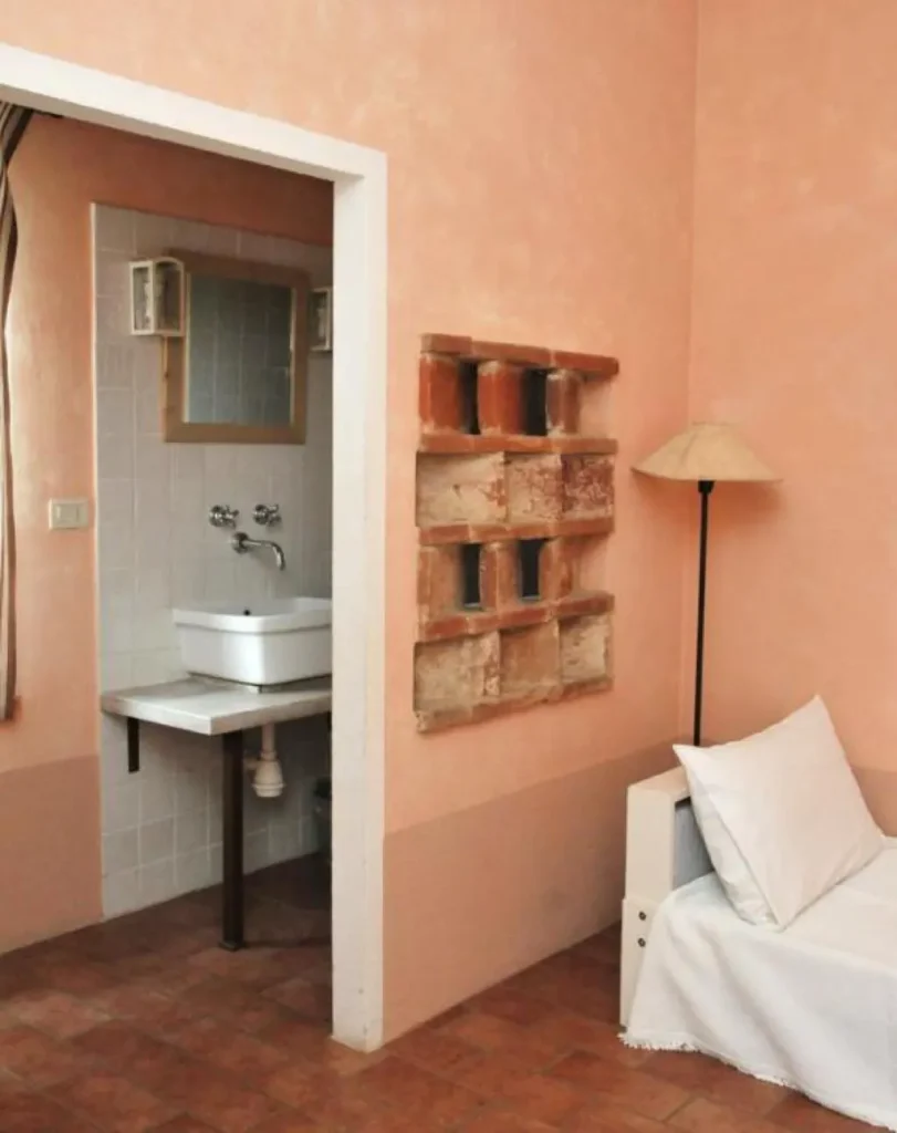 Umbrie agriturismo le more appartement zinie slaapkamer