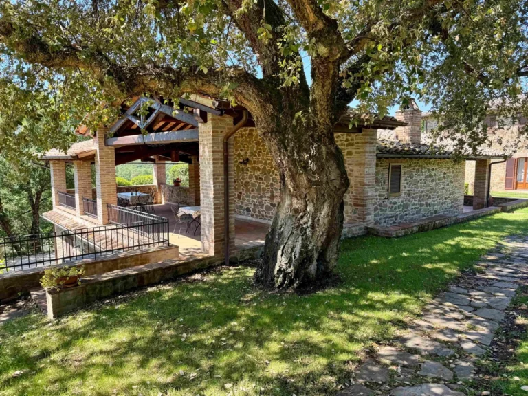 Umbrie agriturismo malagronda algemeen vakantiehuis tuin