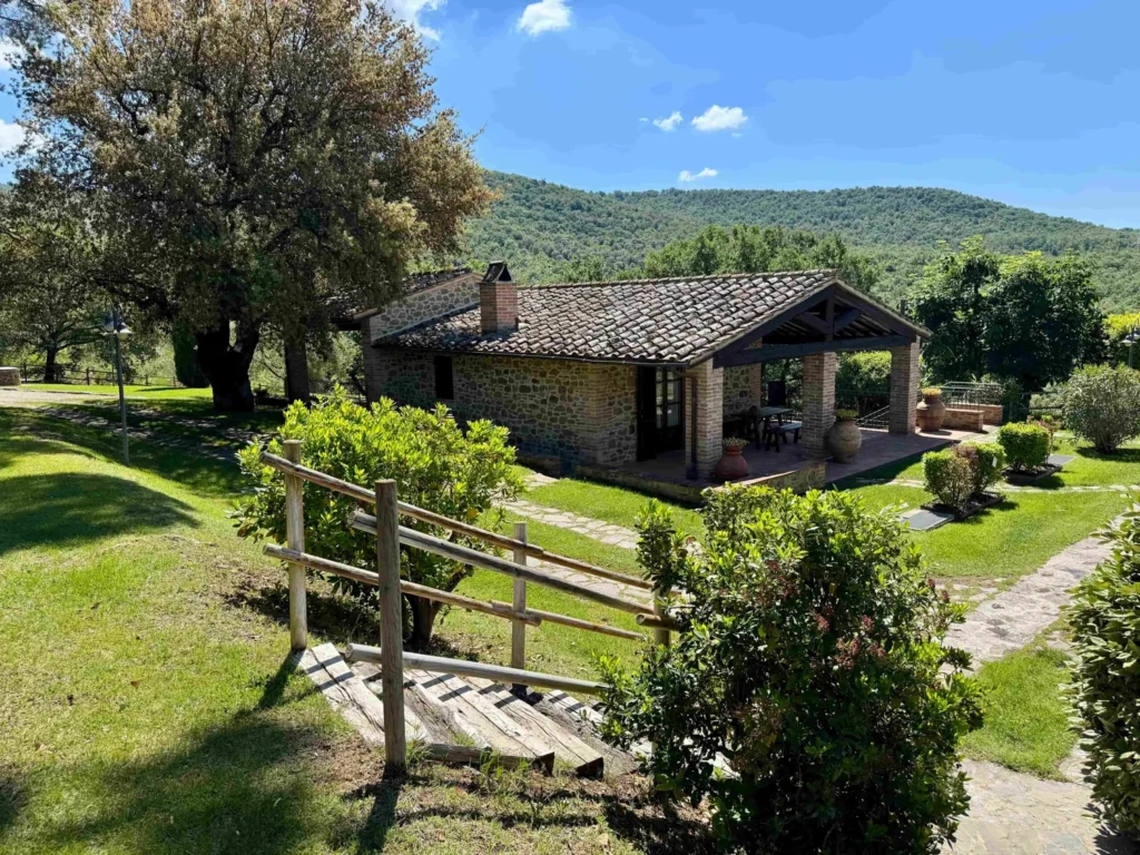 Umbrie agriturismo malagronda algemeen vakantiehuis uitzicht