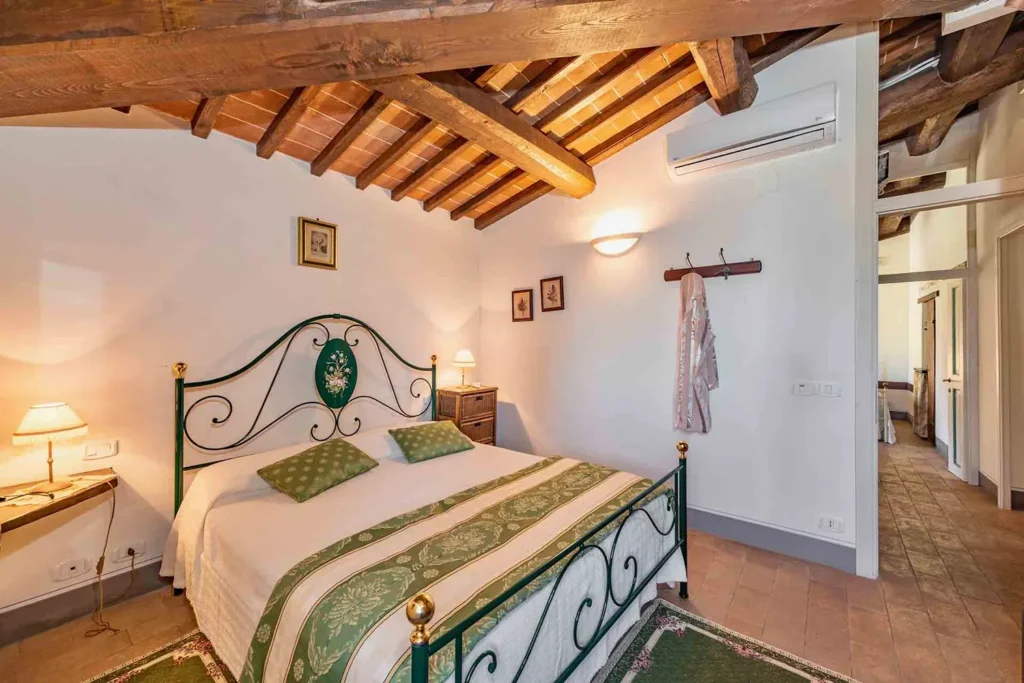 Umbrie agriturismo malagronda olivo slaapkamer
