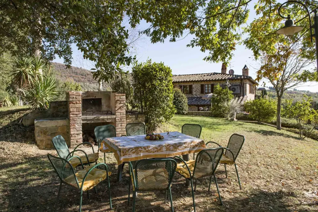 Umbrie agriturismo malagronda olivo tuin barbecue