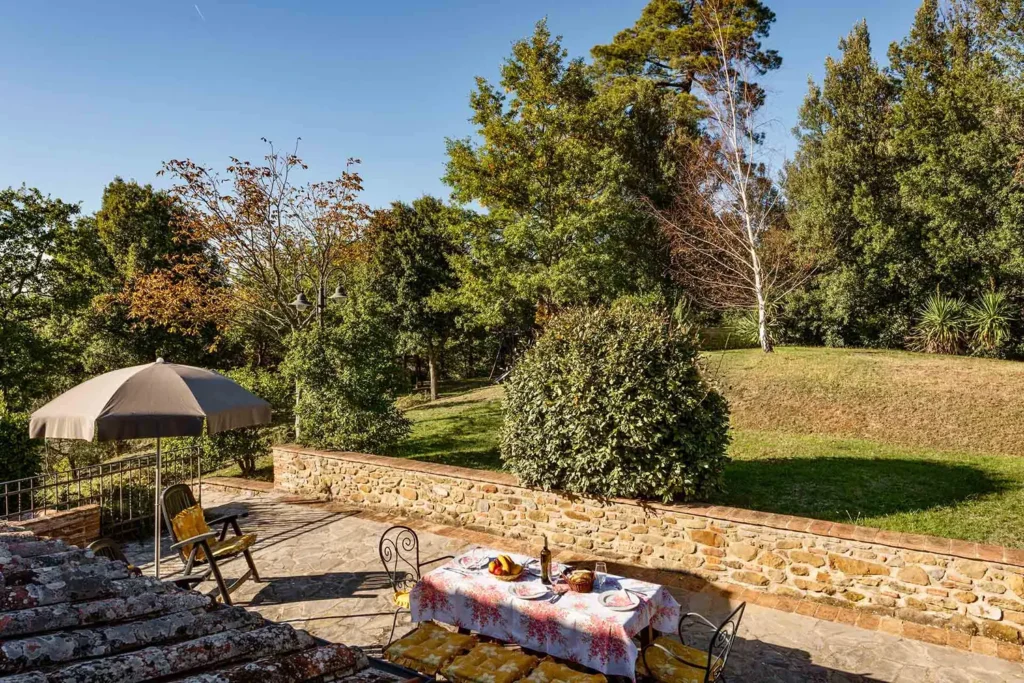 Umbrie agriturismo malagronda pino terras tuin