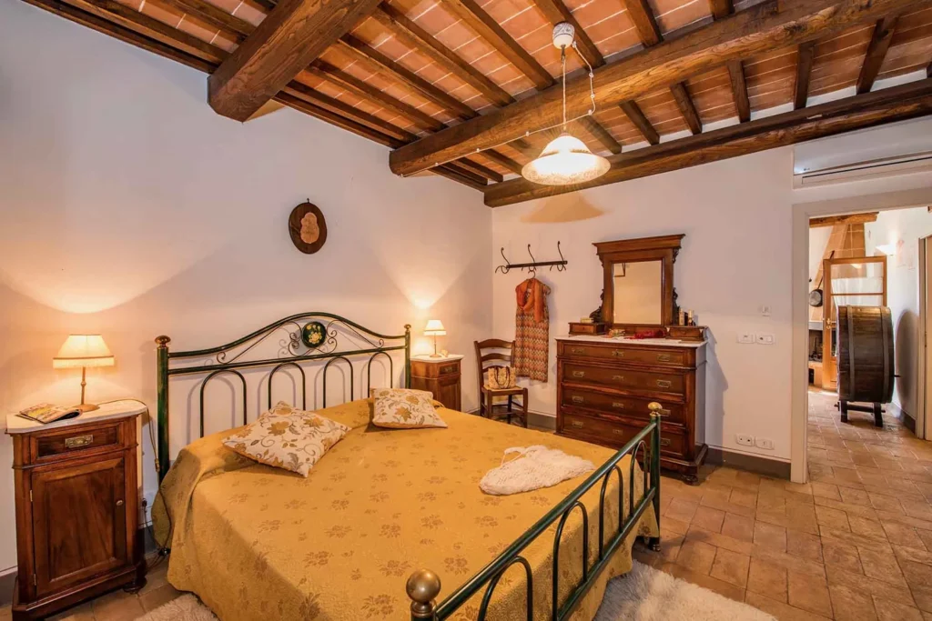 Umbrie agriturismo malagronda quercia slaapkamer