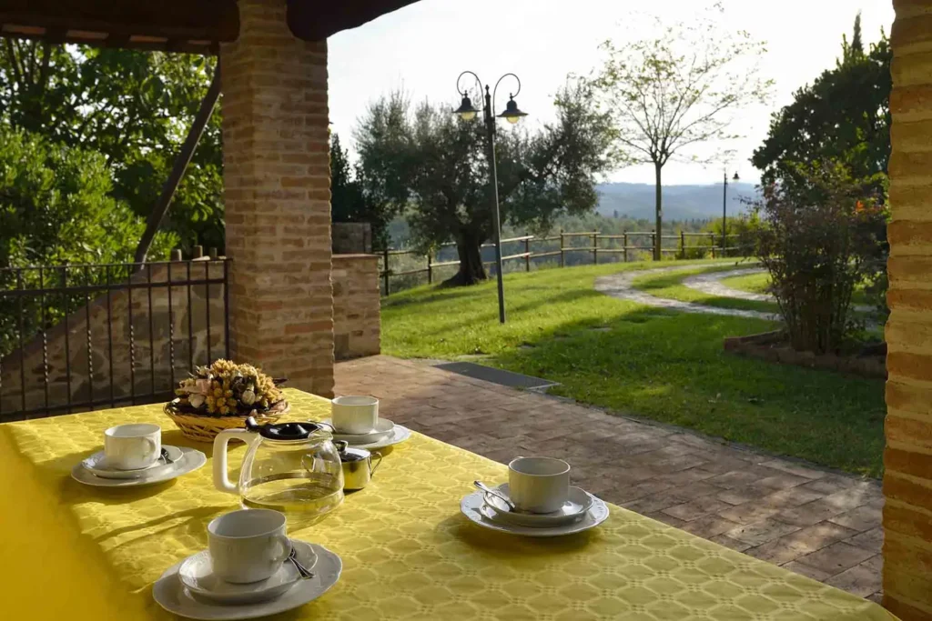 Umbrie agriturismo malagronda sughera terras tuin
