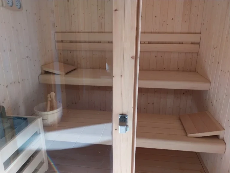Umbrie case corboli algemeen wellness sauna