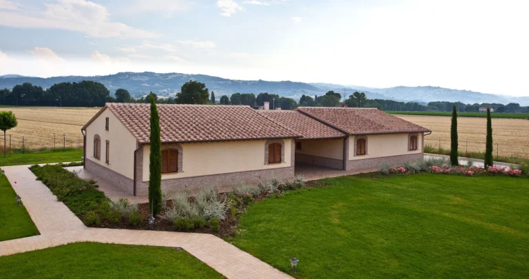 Umbrie le rondini di francesco algemeen landhuis landschap