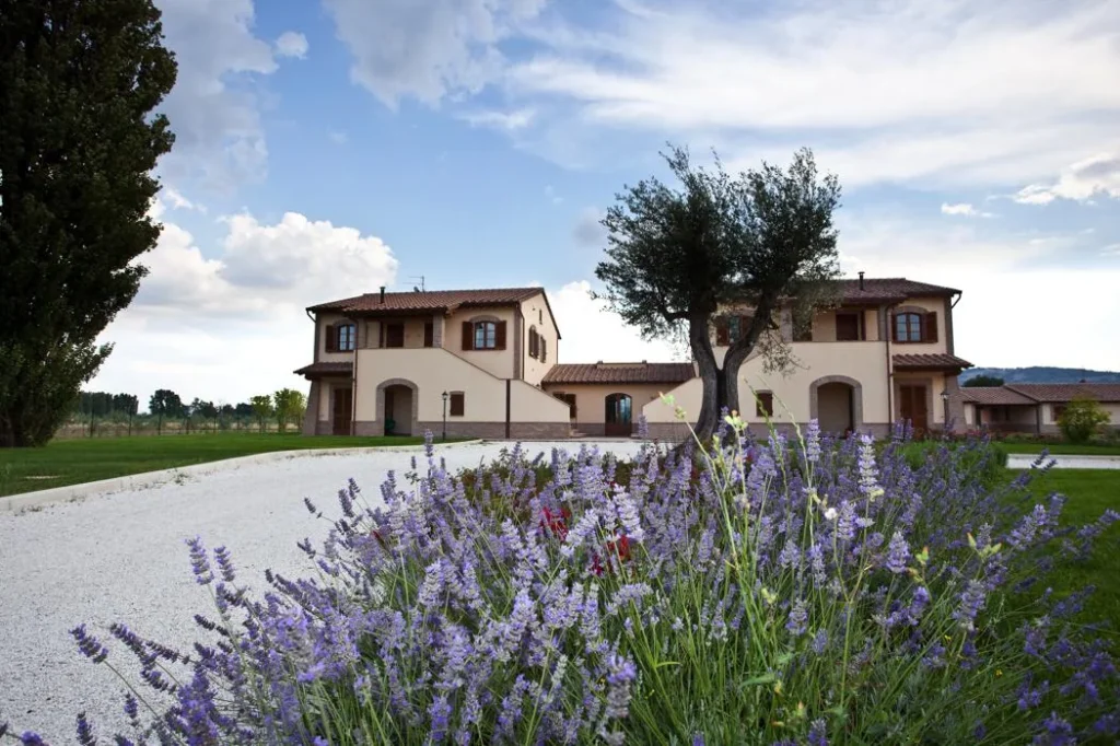 Umbrie le rondini di francesco algemeen landhuis lavendel