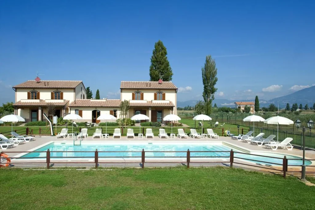 Umbrie le rondini di francesco algemeen landhuis zwembad