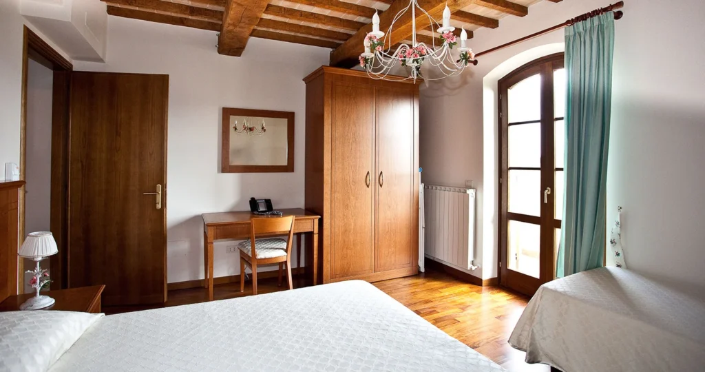 Umbrie le rondini di francesco appartement balcone slaapkamer balkon