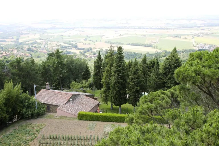 Umbrie villa giara algemeen villa panorama landschap